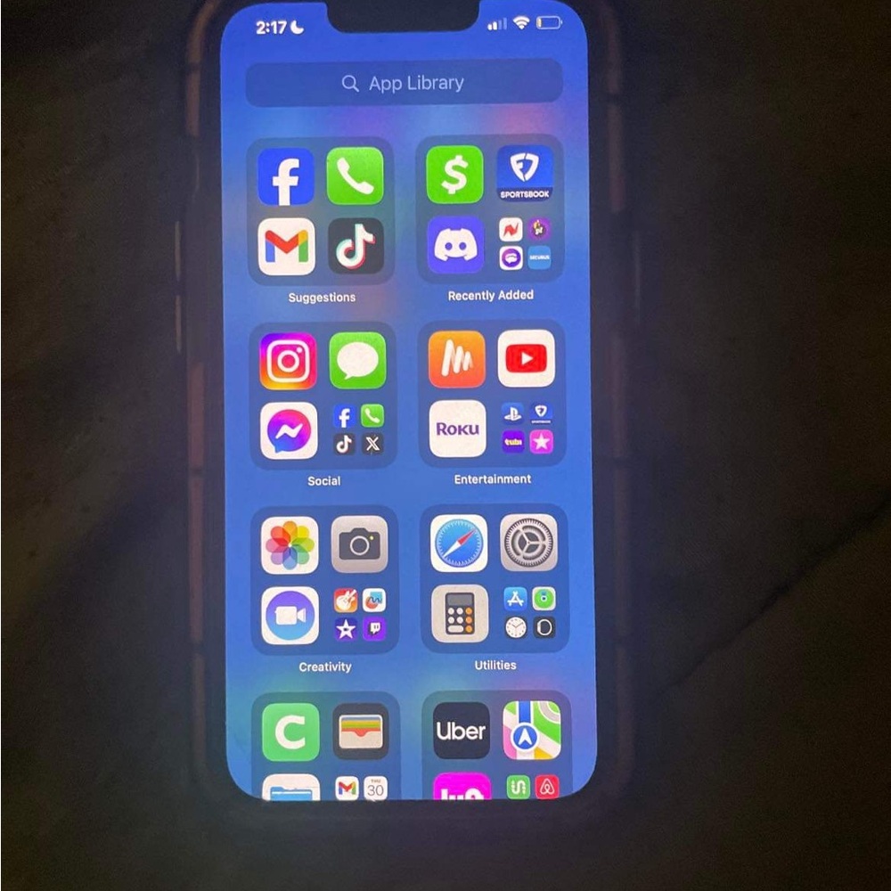 Black Smartphone